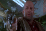 Bruce Willis as James Cole in 12 Monkeys