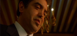 Chazz Palminteri as Dave Kujan in the Usual Suspects