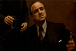 Marlon Brando as Don Vito Corleone in The Godfather