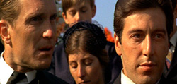 Robert Duvall as Tom Hagen in The Godfather