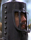 Terry Jones as Sir Bedevere in Monty Python and the Holy Grail