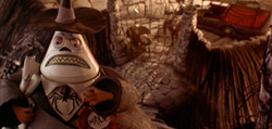 The Mayor of Halloween Town in The Nightmare Before Christmas