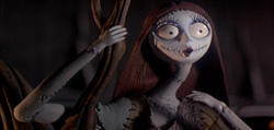 Sally in The Nightmare Before Christmas