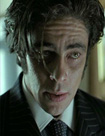 Benicio Del Toro as Franky Four Fingers in Snatch