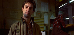 'Record is clear, just like my conscience.'
Robert DeNiro as Travis Bickle in Taxi Driver